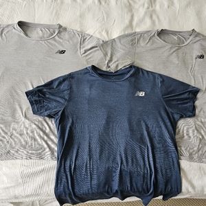 1 New-Balance T-shirt Blue color only